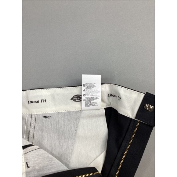 Dickies Mens Size 40 Black 13” Work Shorts Loose Fit Multi-use Pocket - Picture 5 of 5